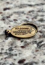 Sikorsky Keychain Engraving