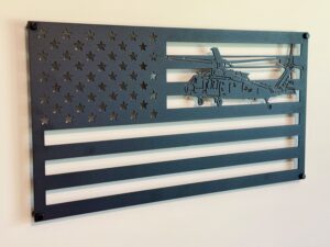 Blackhawk American Flag