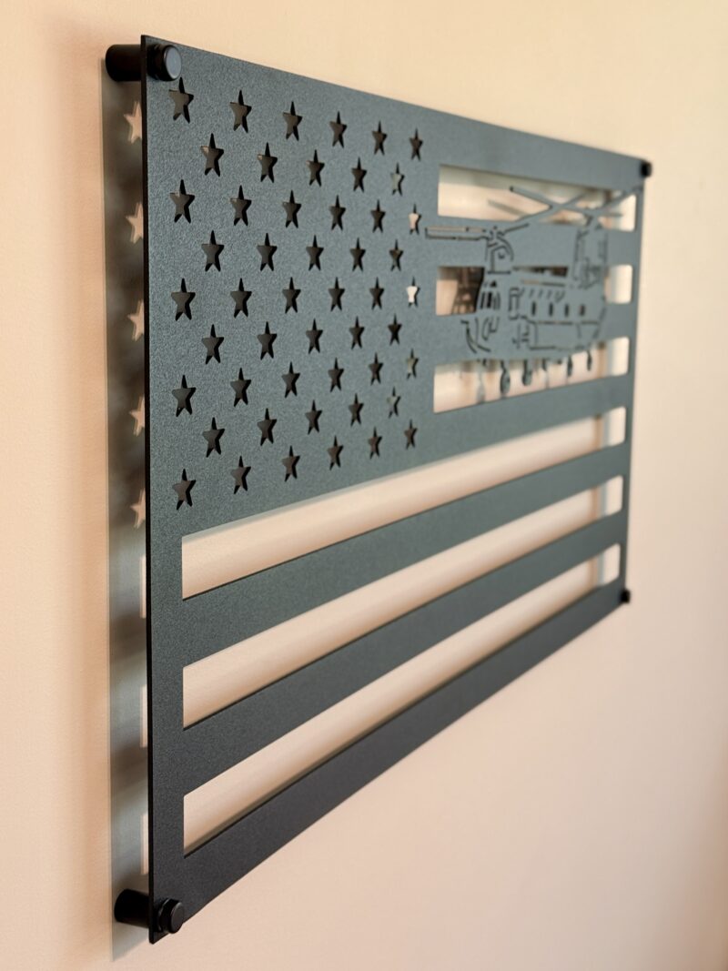 Chinook American Flag - Image 3