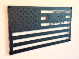 Chinook American Flag