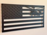 Apache American Flag