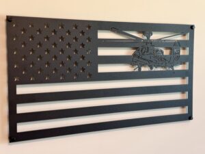 Apache American Flag